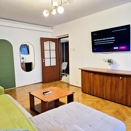 Tranquil Unirii Residence - Elegant & Spacious Living With Parking Steps From Parliament Bukarest Exterior foto