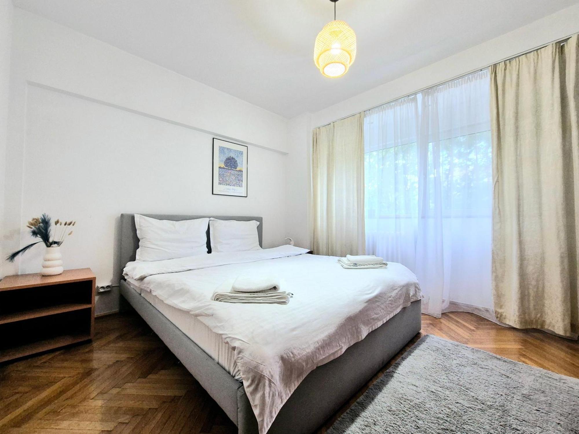 Tranquil Unirii Residence - Elegant & Spacious Living With Parking Steps From Parliament Bukarest Exterior foto